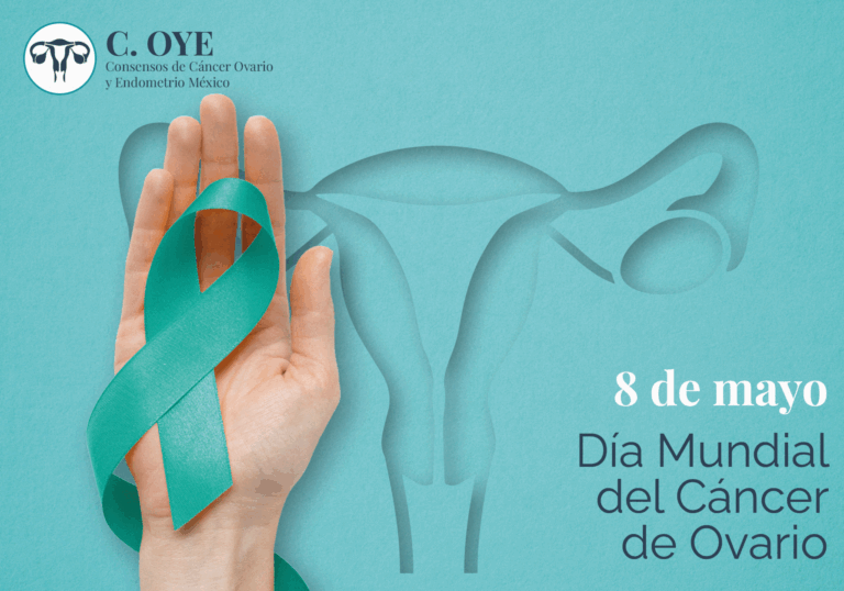 8 de mayo, Dia mundial del cáncer de ovario