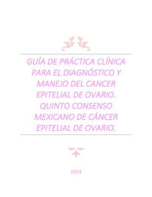 Guía de practica clínica para el diagnostico